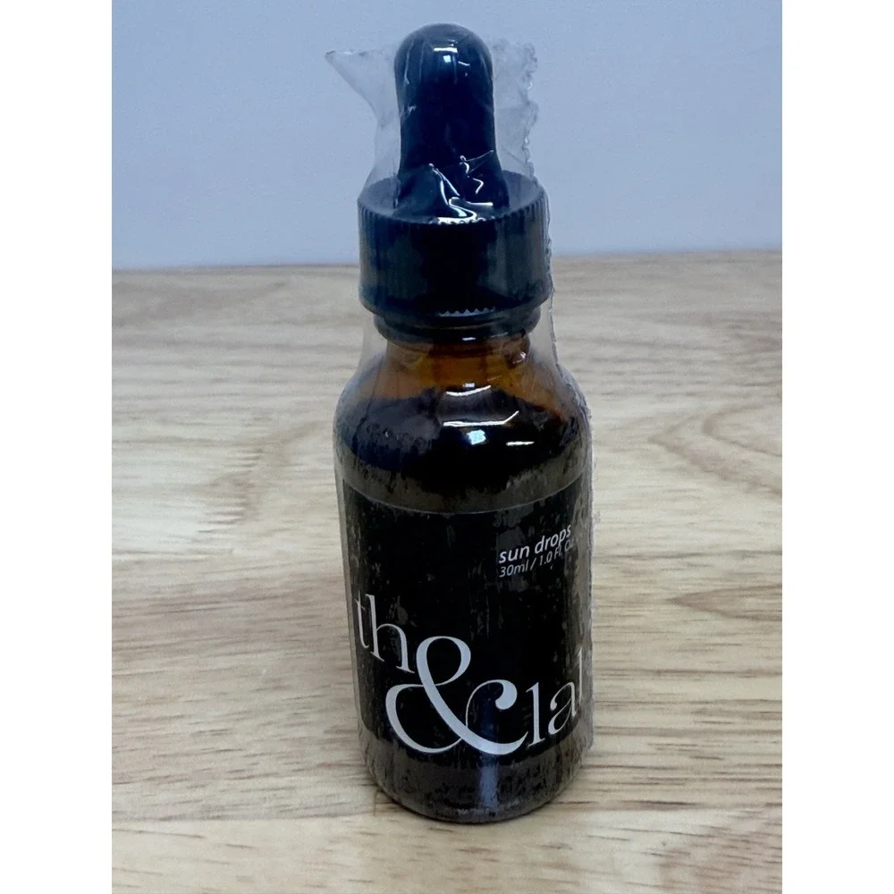 The & Lab Sun Drops Tan Enhancer For Face And Body ‎ 1 oz NEW